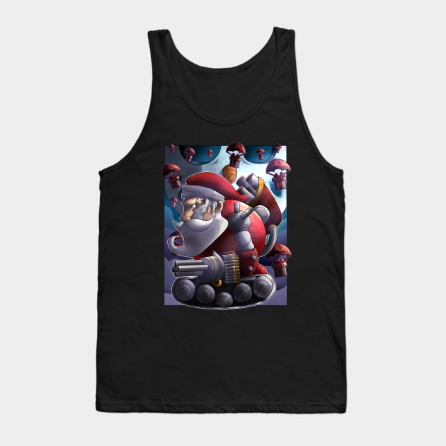 Santa-NK1 Terrarias Tank Top by Bettypico